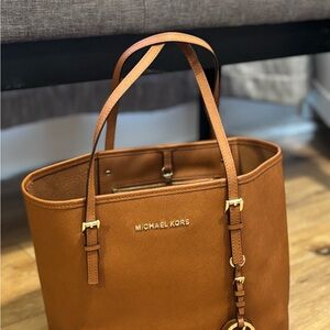 Michael Kors Tan Tote Bag